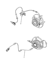 33102-070 ABS SENSOR