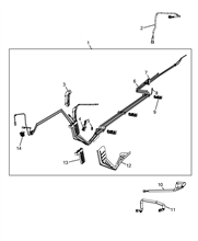 10201-020 UNDERSIDE FUEL PIPES
