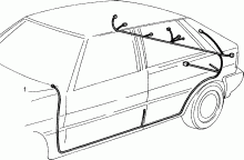 55525/00 ПУЧОК ПРОВОДОВ (ЗАДНЯЯ ЧАСТЬ) 