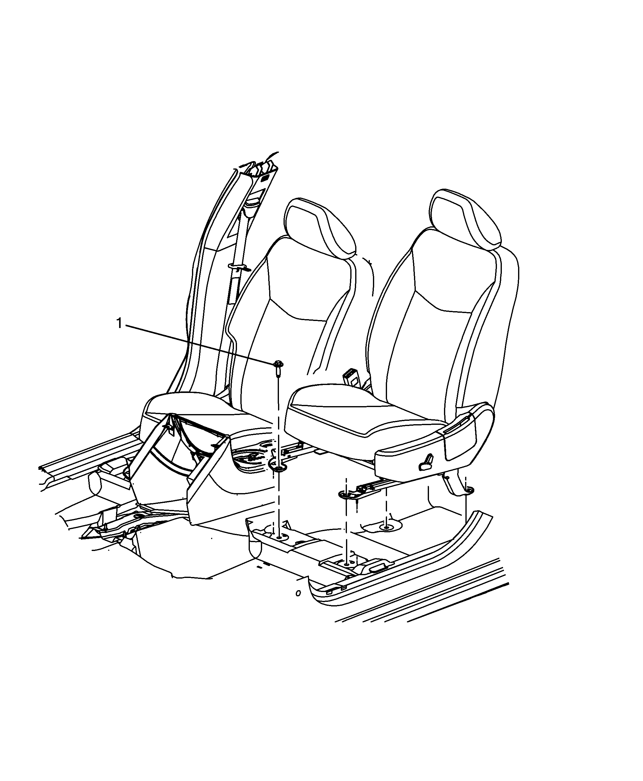 70601-020 FRONT SEAT FRAME