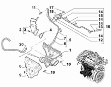 10252-010 TURBOCOMPRESSOR AND PRECATALYSER