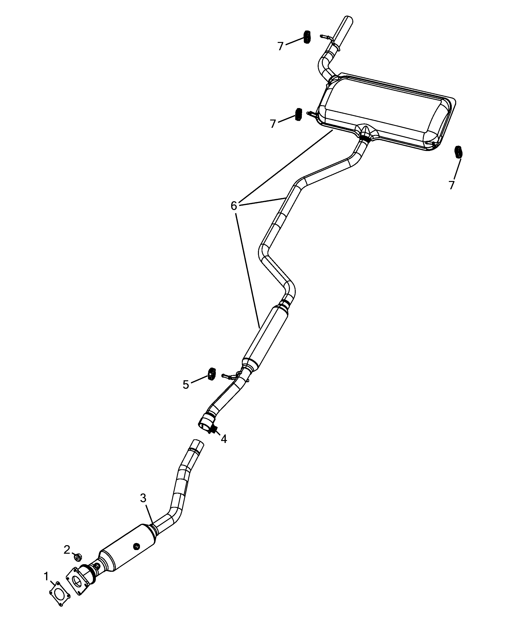 10258-029 EXHAUST PIPING