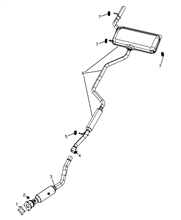 10258-029 EXHAUST PIPING