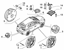 55521-020 LOUDSPEAKER
