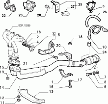 10258/00 СПУСКНОЙ ТРУБОПРОВОД