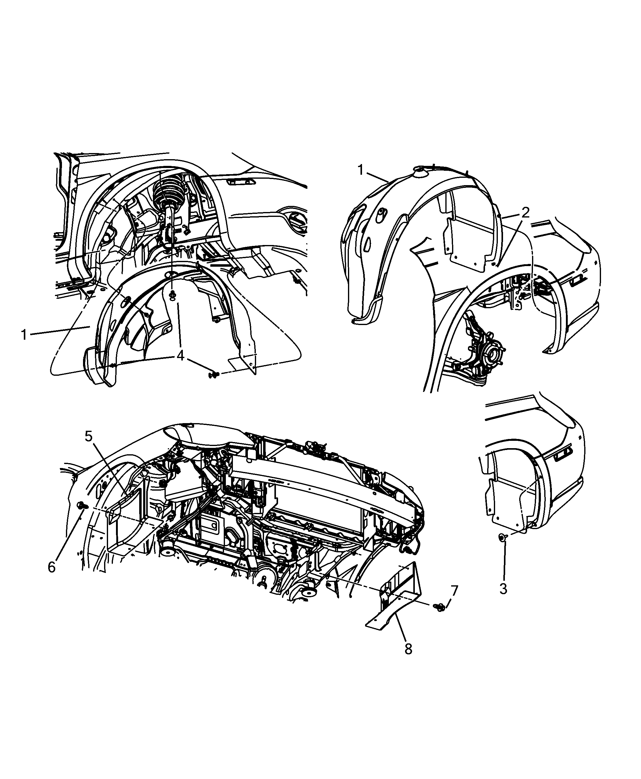 70723-010 WHEEL CARRIAGE COVER