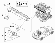 10226-020 HYDRAULIC COUNTER AND INJECTORS