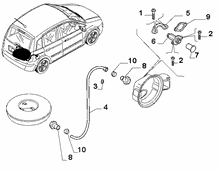 10200-021 FUEL PIPE INLET