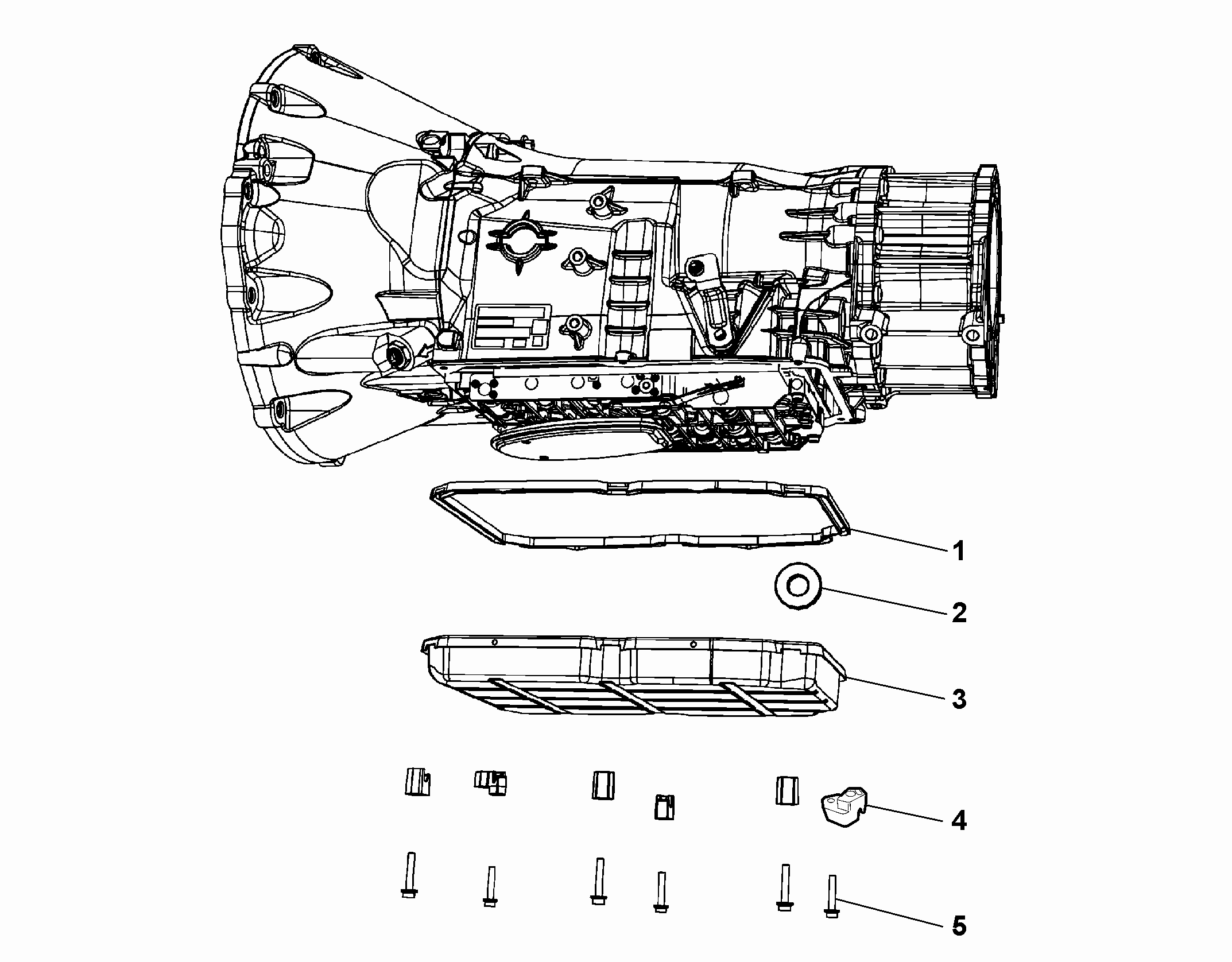 21201-060 AUTOMATIC TRANSMISSION LUBRICATION