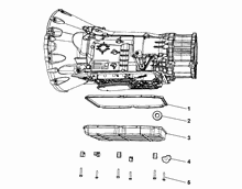 21201-060 AUTOMATIC TRANSMISSION LUBRICATION