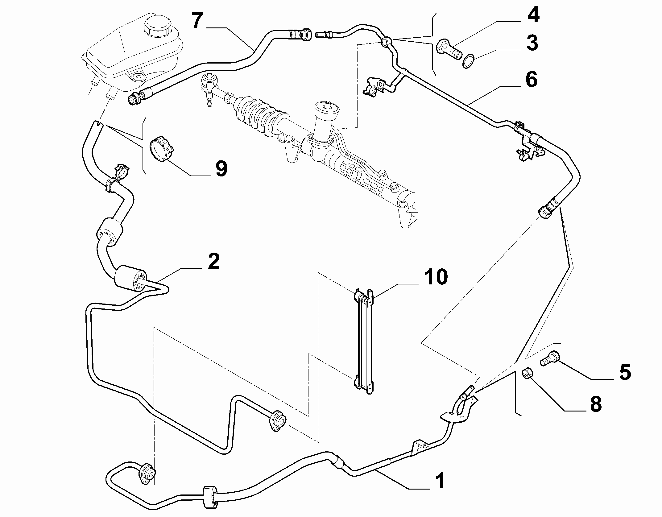 41207-030 RETURN PIPE