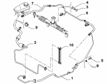 41207-030 RETURN PIPE
