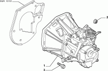 21200-010 GEARBOX AND COVERS