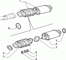 10258/00 СПУСКНОЙ ТРУБОПРОВОД