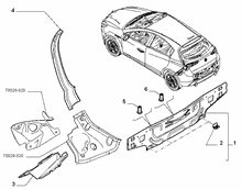 70020-010 REAR COVERING