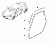 70129-080 FRONT DOOR RING GASKET