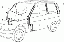 70523/00 ВНУТРЕННЯЯ ОБЛИЦОВКА 