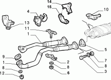 10258/03 СПУСКНОЙ ТРУБОПРОВОД
