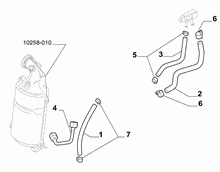 10260-020 PRESSURE SENSOR PIPING