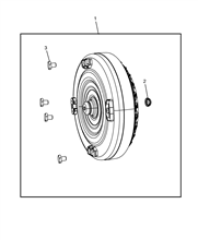21201-020 AUTOMATIC TRANSMISSION PARTS
