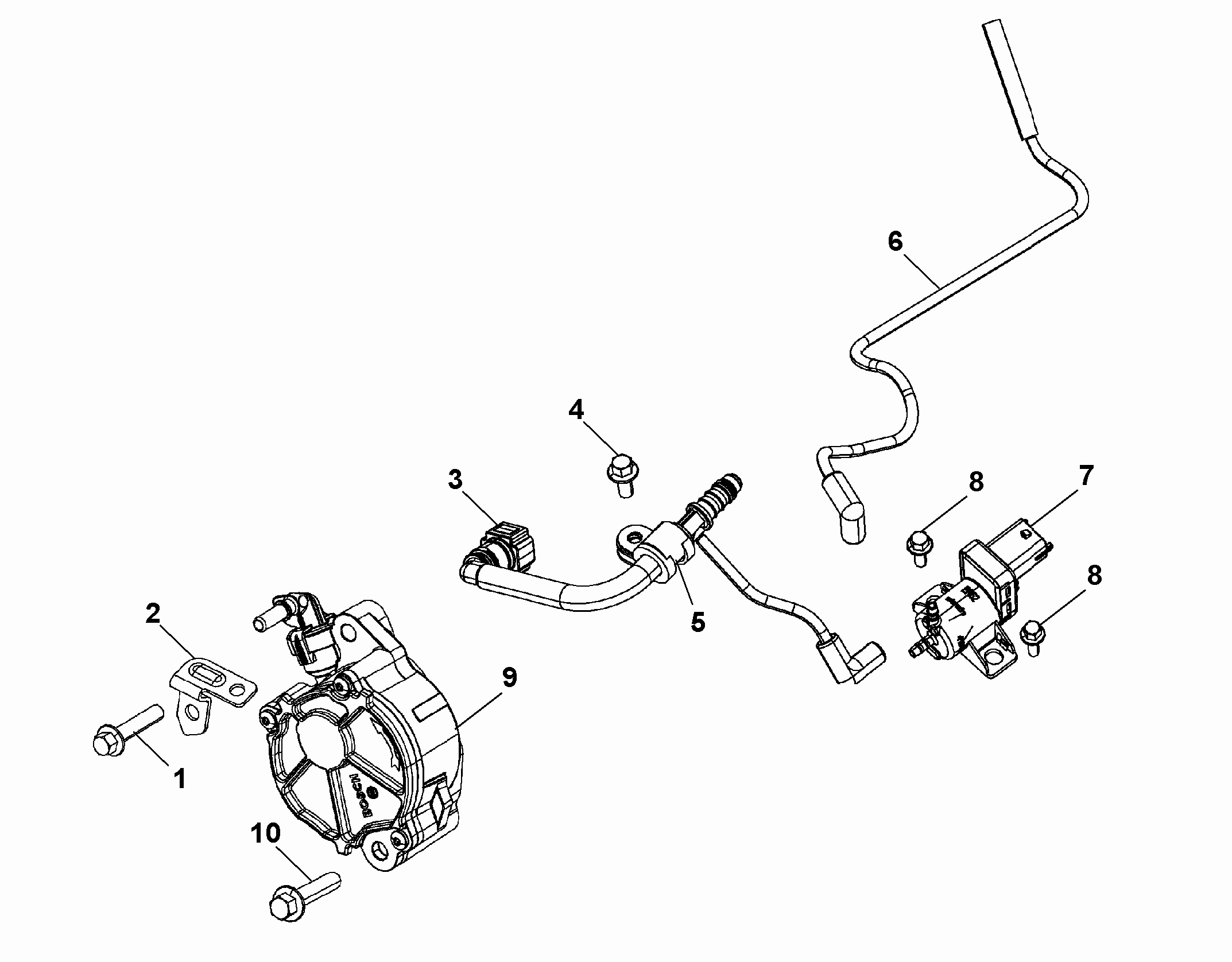 33109-010 VACUUM PUMP