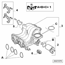 55242818 AIR DUCT SYSTEM