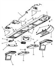55402-010 FRONT ROOFLIGHT