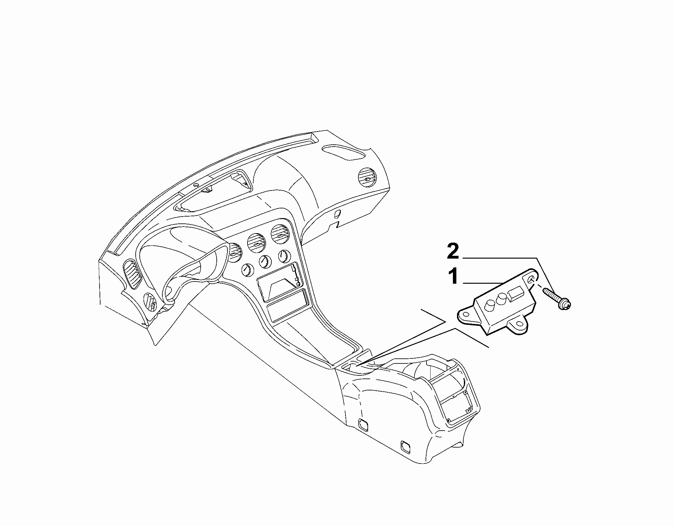 55503-030 SHAFT TUNNEL SWITCH