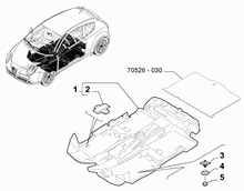 70521-010 PASSENGER SIDE MATS