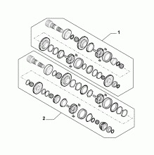 21215-033 SECONDARY UPPER AND LOWER SHAFT