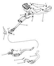10258-029 EXHAUST PIPING