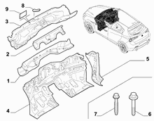 70002-040 INSTRUMENT PANEL WALL 