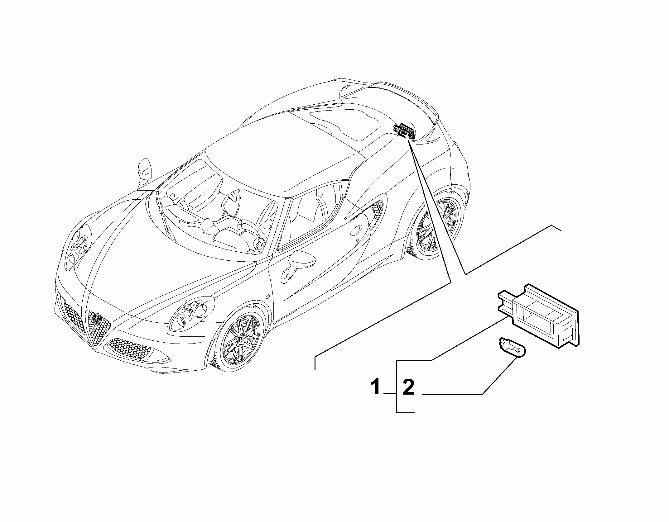 55402-030 TRUNK LIGHT
