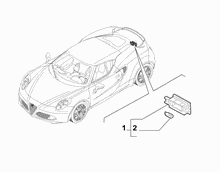 55402-030 TRUNK LIGHT