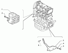 10003-010 ENGINE  SUPPORT