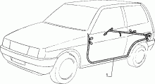 55525/00 ПУЧОК ПРОВОДОВ (ЗАДНЯЯ ЧАСТЬ) 