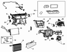 50101-010 HEATER/AIR CON