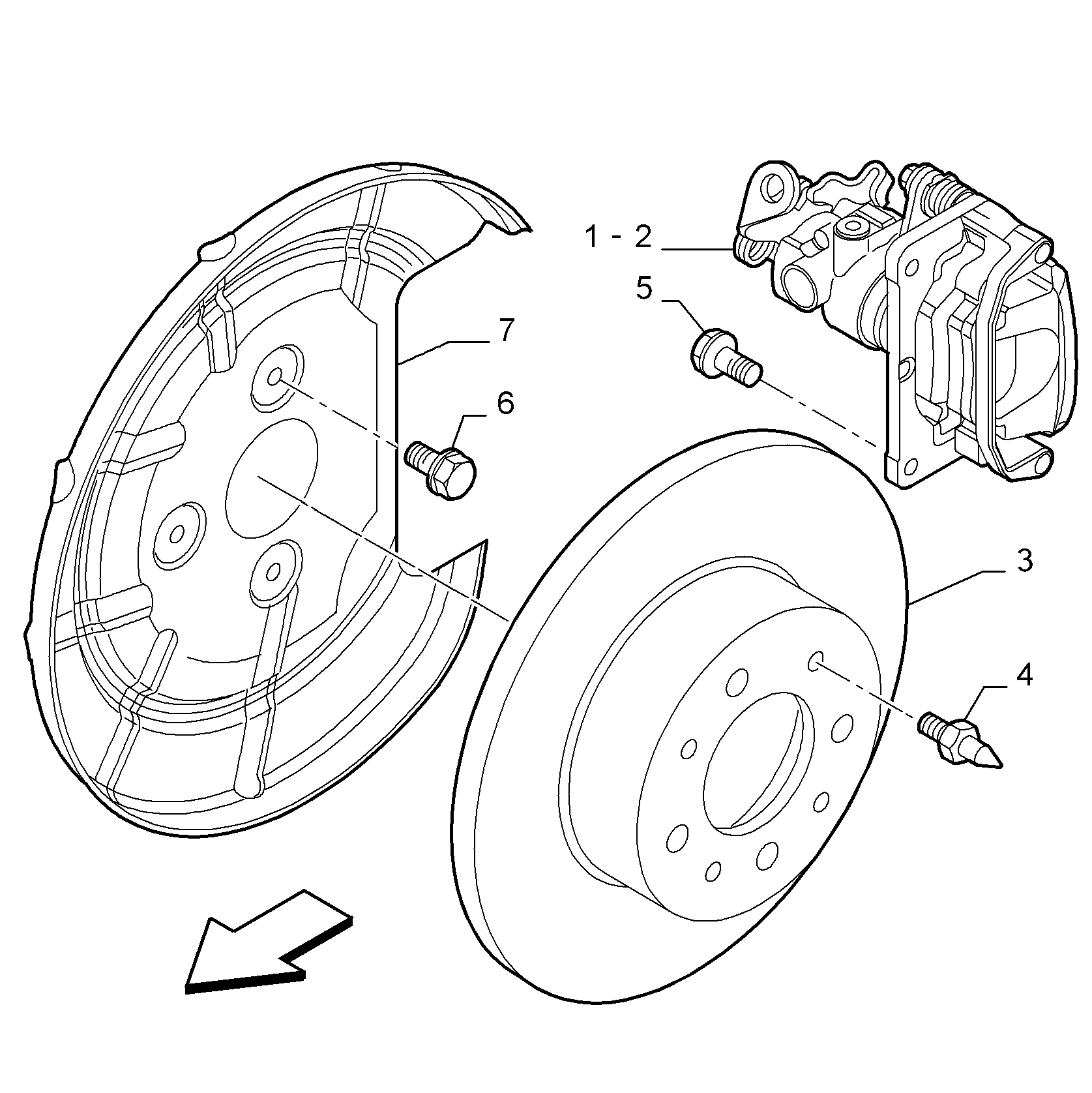 33125-020 BRAKE PADS