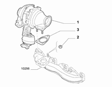 10252-010 TURBOCOMPRESSOR AND PRECATALYSER