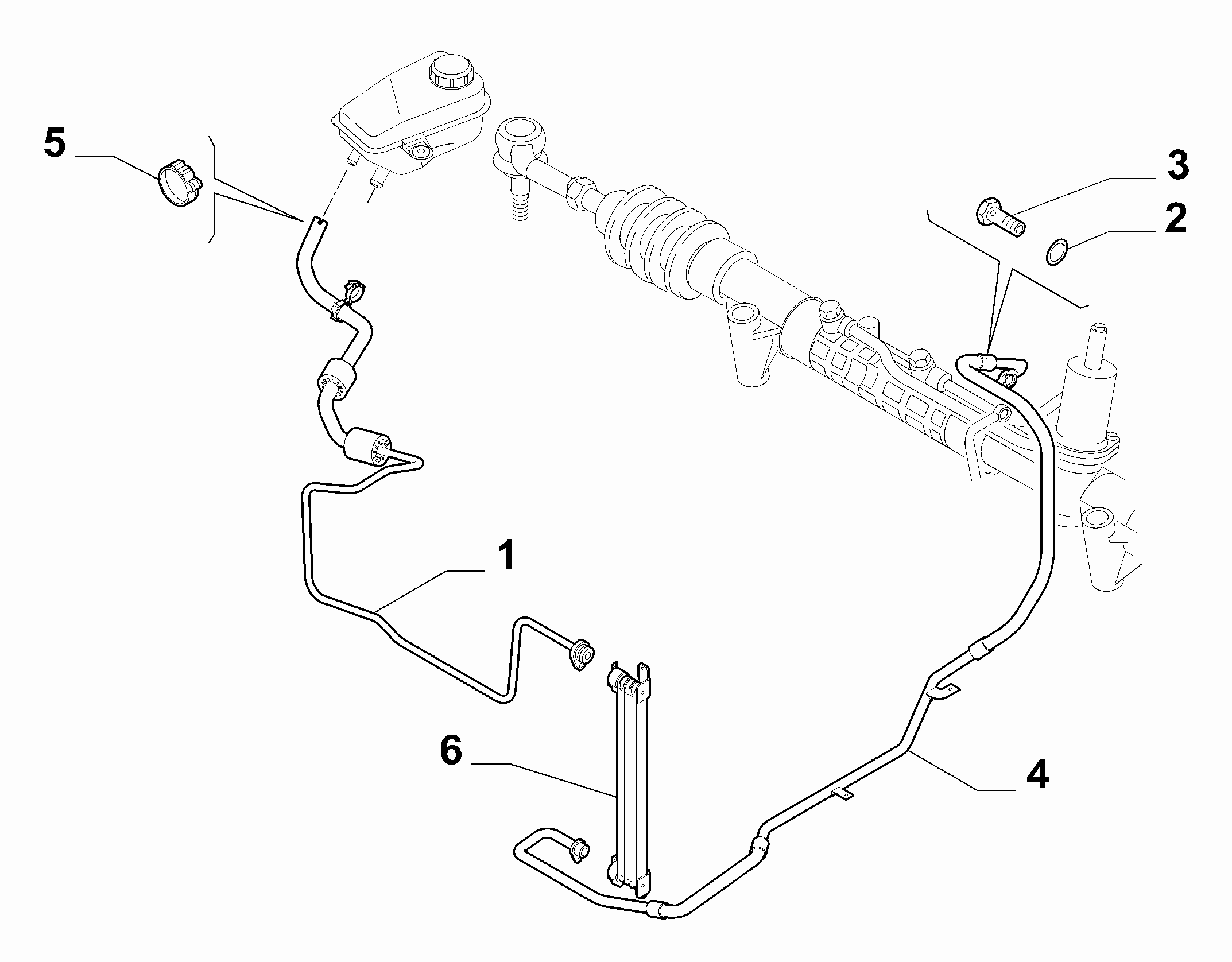 41207-030 RETURN PIPE