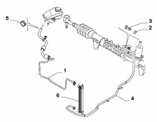 41207-030 RETURN PIPE