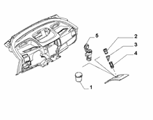 70504-030 ASHTRAY AND ACCESSORIES
