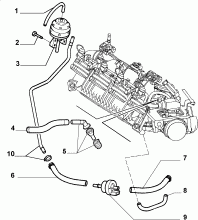 10255/00 ВСАСЫВАЮЩИЙ КАНАЛ