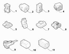55528-010 CABLE ASSEMBLY CONNECTORS