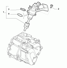 21219-010 GEAR SHAFT