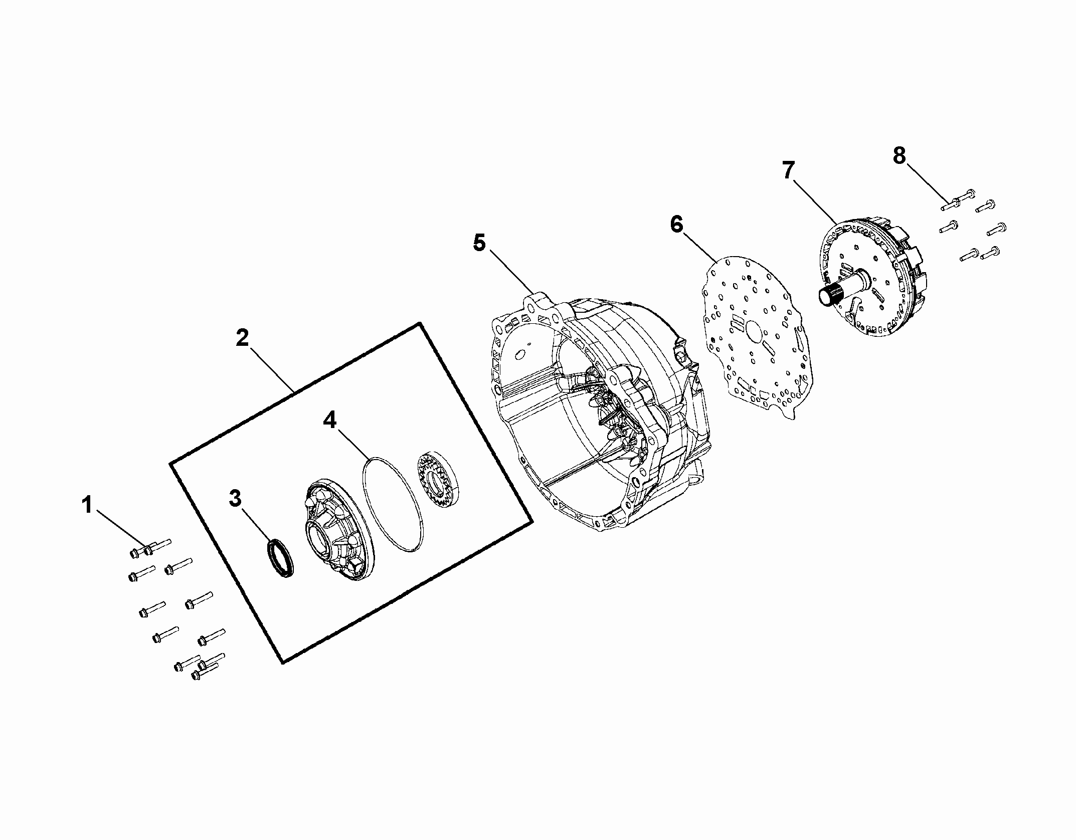 21201-060 AUTOMATIC TRANSMISSION LUBRICATION
