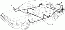 55525/00 ПУЧОК ПРОВОДОВ (ЗАДНЯЯ ЧАСТЬ) 