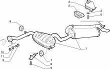 10258/02 СПУСКНОЙ ТРУБОПРОВОД