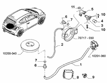 10200-021 FUEL PIPE INLET