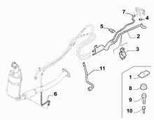 10260-020 PRESSURE SENSOR PIPING